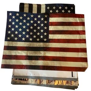 AMERICAN FLAG POLYMAILERS SET OF 15